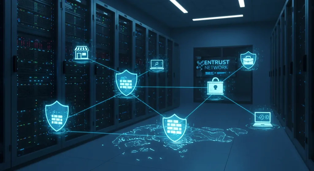 Managed firewall service by Entrust Network for Singapore SMEs