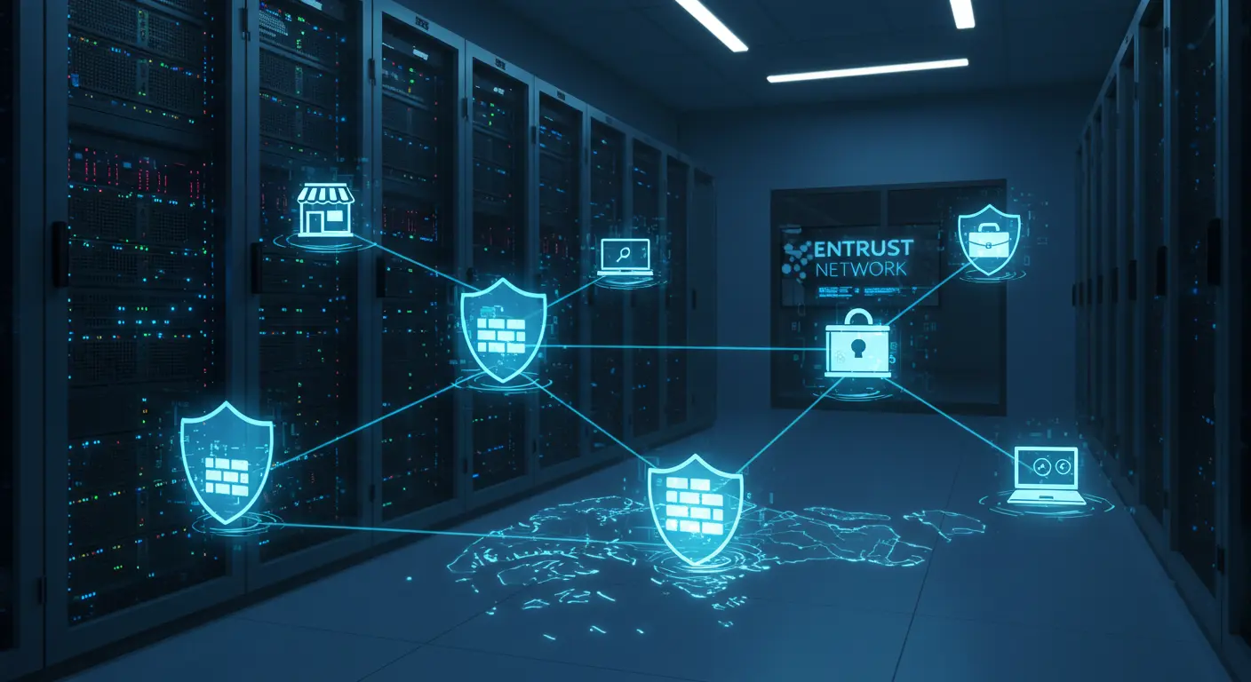 Managed firewall service by Entrust Network for Singapore SMEs