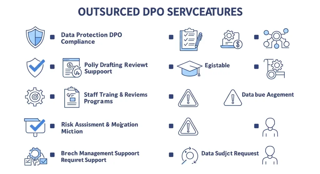 Features of Entrust Network’s outsourced DPO services in Singapore
