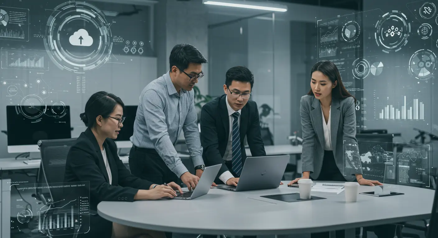 Professional IT consultants delivering managed service solutions in Singapore