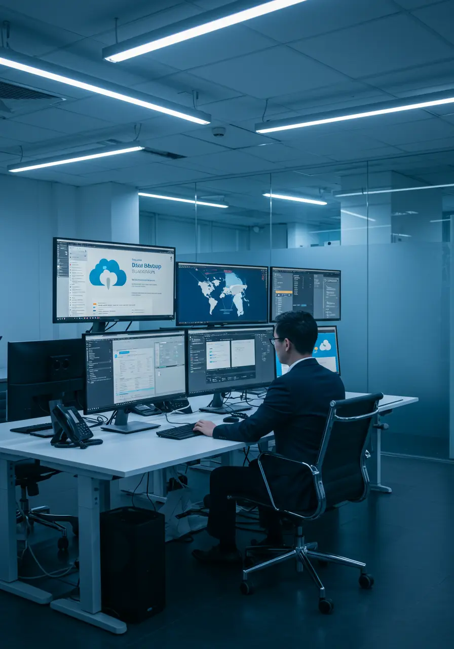 Fully managed IT solutions, including backup and recovery for Singapore businesses