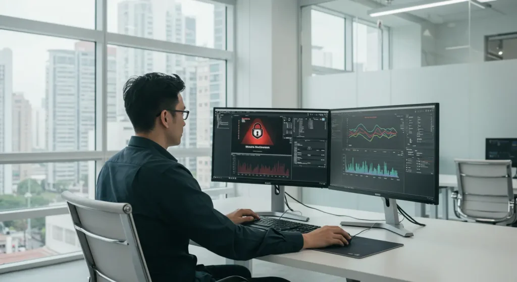 Managed cybersecurity services for businesses